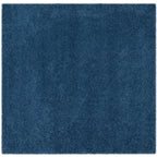 SAFAVIEH Laguna Shag Viroana Solid 2-inch Thick Rug