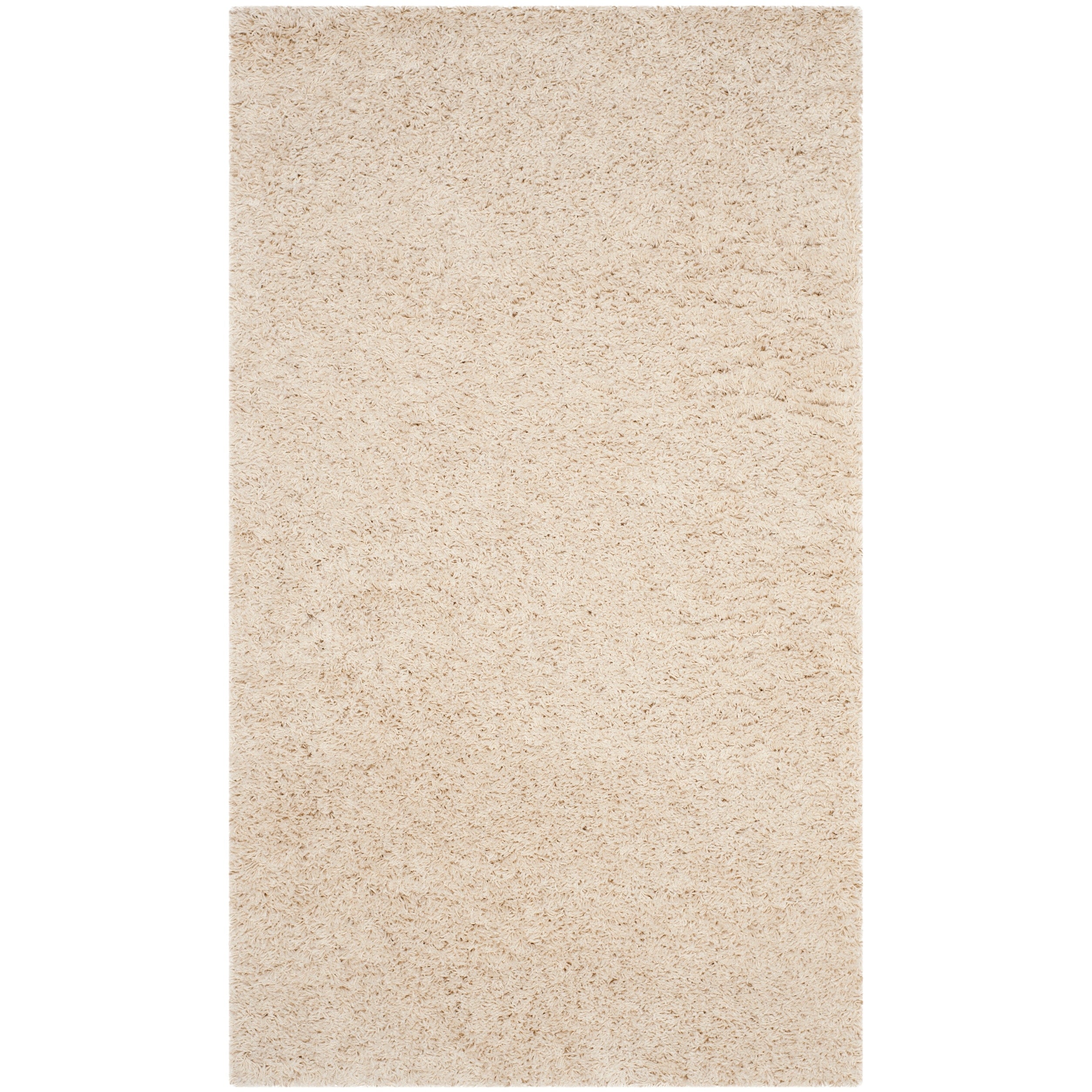 SAFAVIEH Laguna Shag Viroana Solid 2-inch Thick Rug