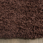 SAFAVIEH Laguna Shag Viroana Solid 2-inch Thick Rug