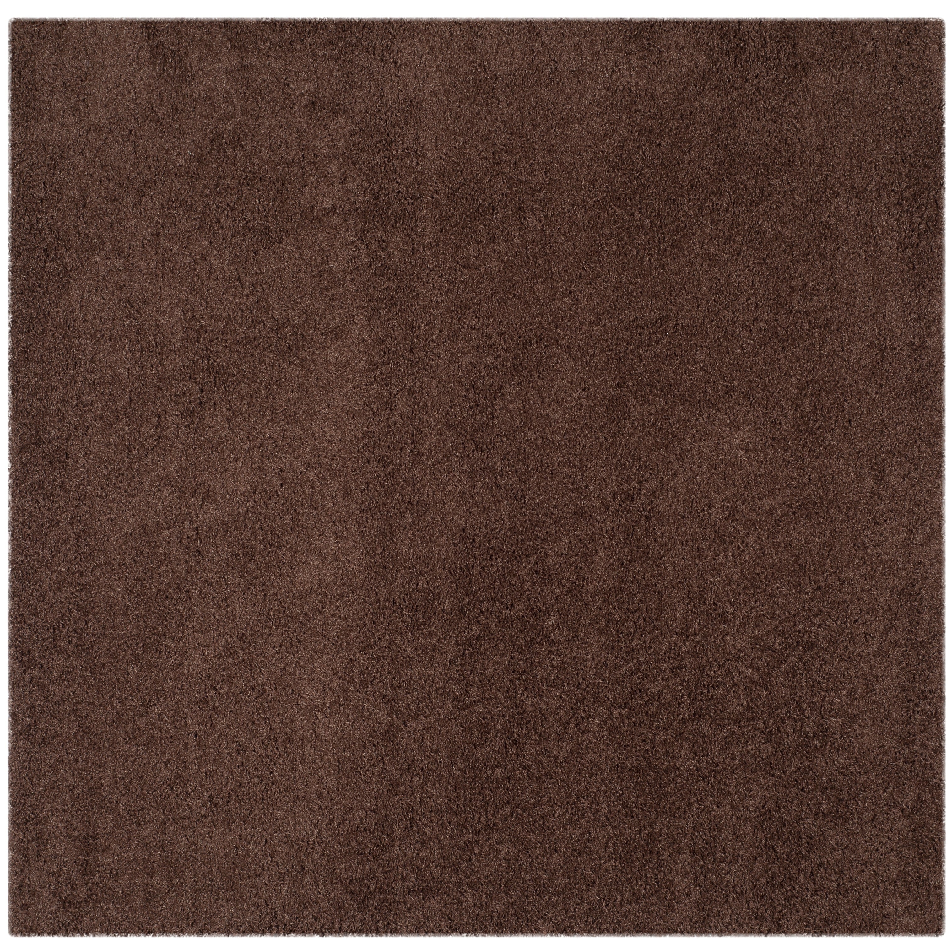 SAFAVIEH Laguna Shag Viroana Solid 2-inch Thick Rug