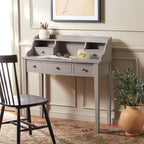 SAFAVIEH Leana 5-Drawer Work Office Writing Desk