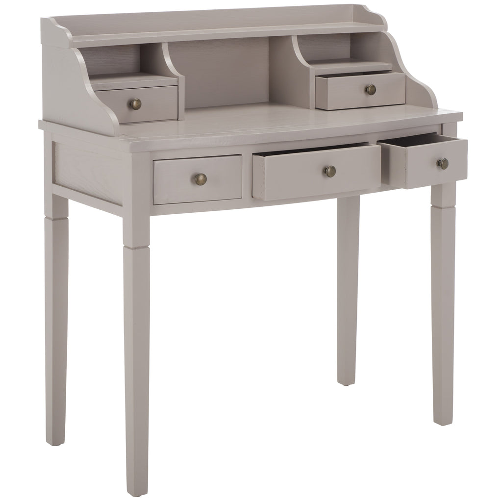 SAFAVIEH Leana 5-Drawer Work Office Writing Desk