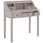 SAFAVIEH Leana 5-Drawer Work Office Writing Desk