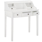 SAFAVIEH Leana 5-Drawer Work Office Writing Desk