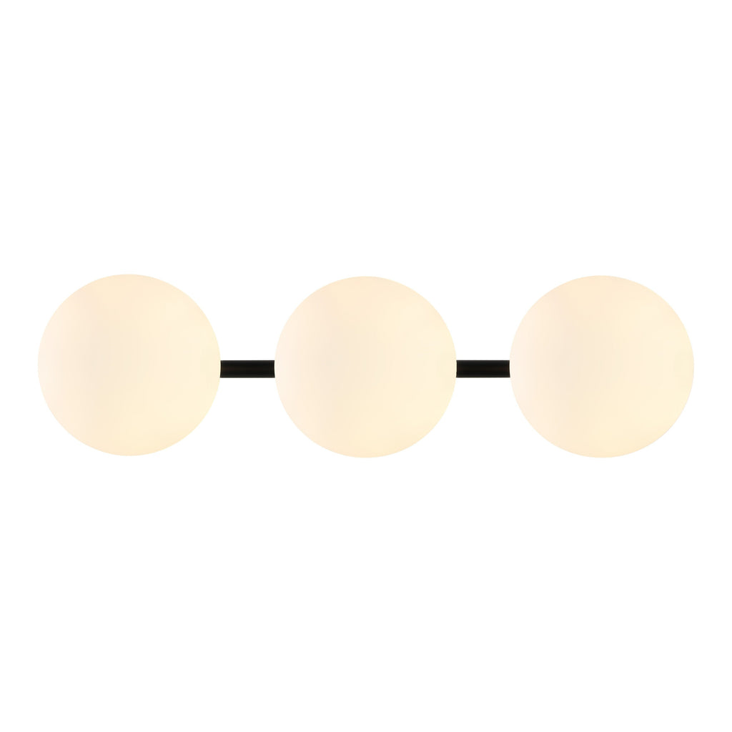 SAFAVIEH Lighting Lambrini 21 Traditional Wall Sconce (3-Bulb) - 6 W x 8 D x 21 H - 21Wx8Dx6H