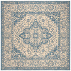 SAFAVIEH Linden Louann Indoor/ Outdoor Waterproof Patio Backyard Rug