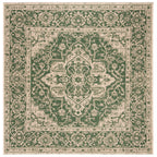 SAFAVIEH Linden Louann Indoor/ Outdoor Waterproof Patio Backyard Rug