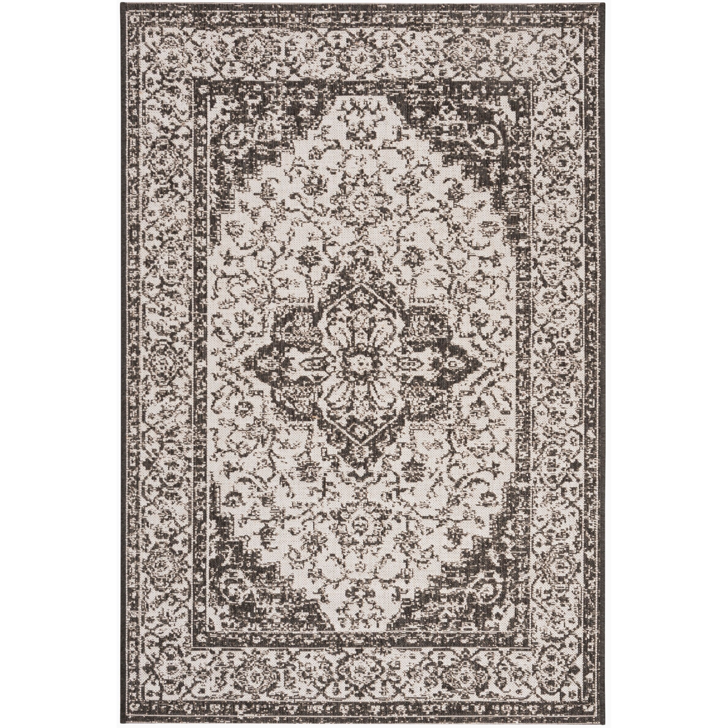 SAFAVIEH Linden Louann Indoor/ Outdoor Waterproof Patio Backyard Rug