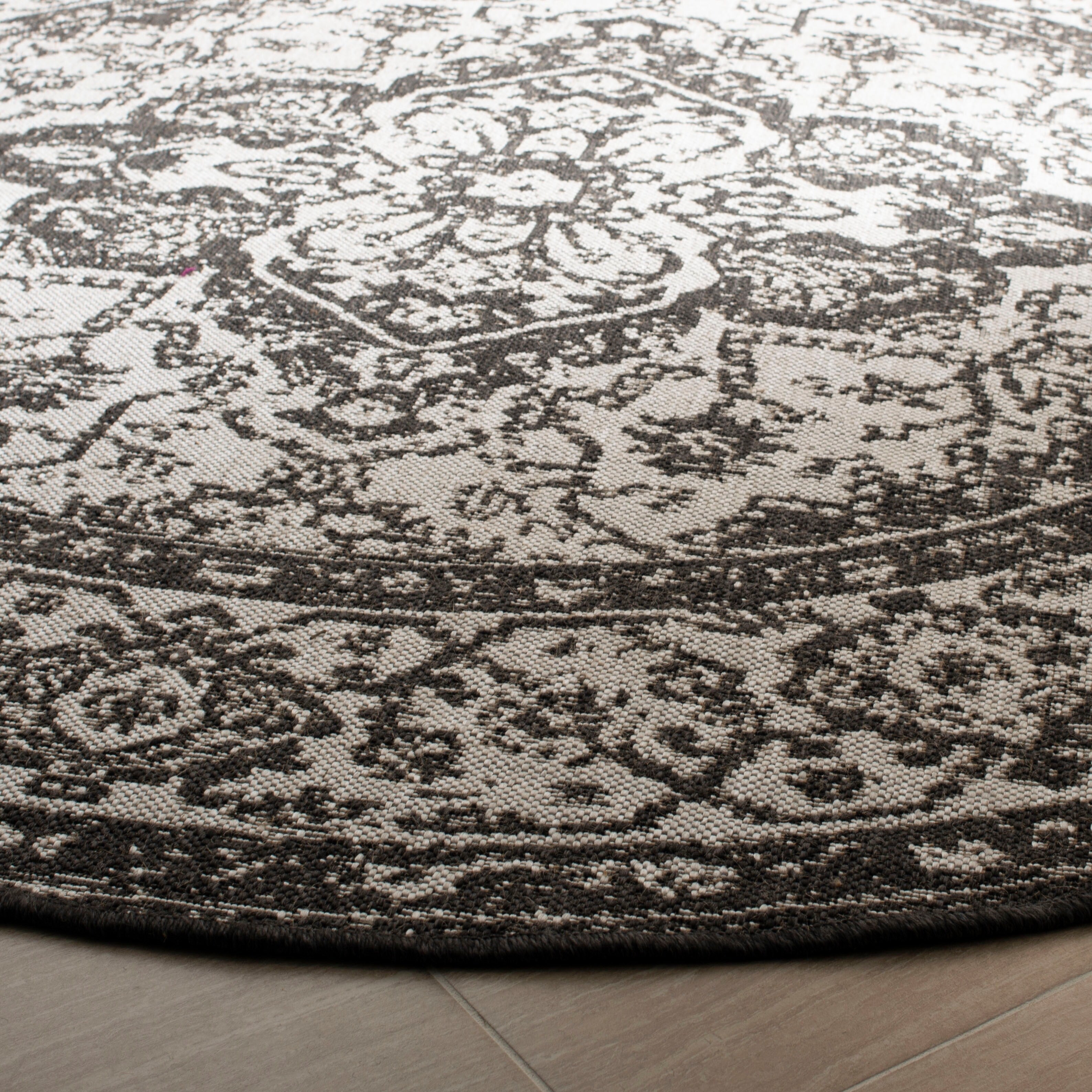 SAFAVIEH Linden Louann Indoor/ Outdoor Waterproof Patio Backyard Rug