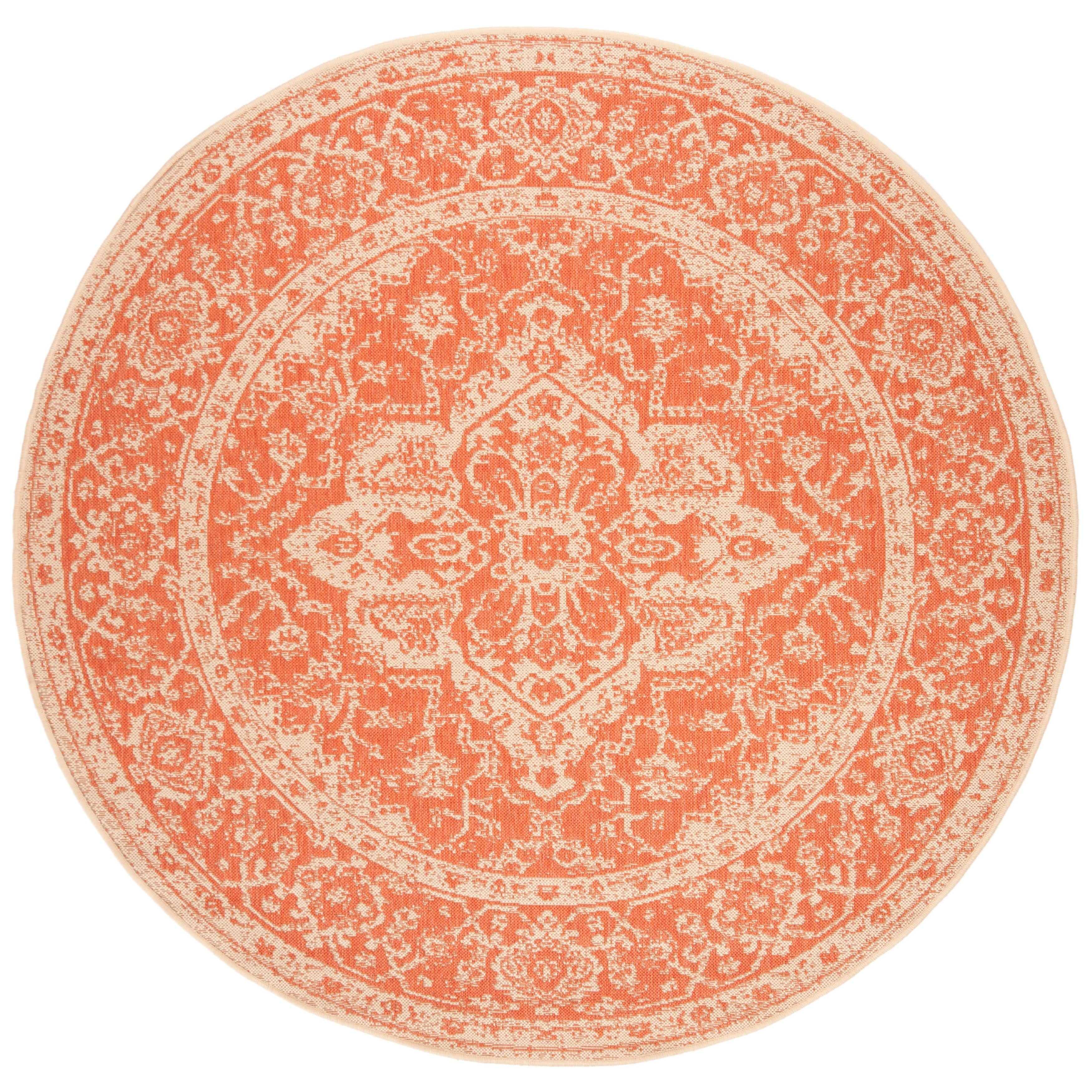 SAFAVIEH Linden Louann Indoor/ Outdoor Waterproof Patio Backyard Rug