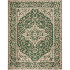SAFAVIEH Linden Louann Indoor/ Outdoor Waterproof Patio Backyard Rug
