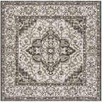 SAFAVIEH Linden Louann Indoor/ Outdoor Waterproof Patio Backyard Rug