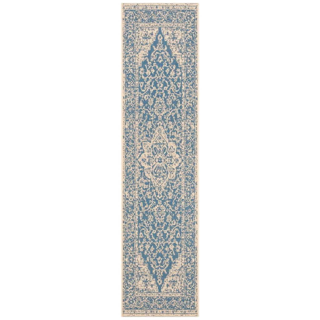 SAFAVIEH Linden Louann Indoor/ Outdoor Waterproof Patio Backyard Rug