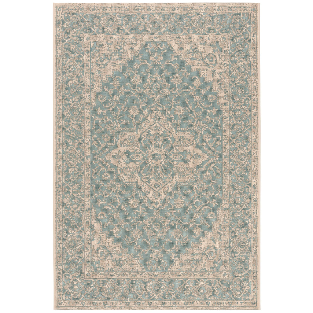 SAFAVIEH Linden Louann Indoor/ Outdoor Waterproof Patio Backyard Rug