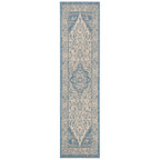 SAFAVIEH Linden Louann Indoor/ Outdoor Waterproof Patio Backyard Rug