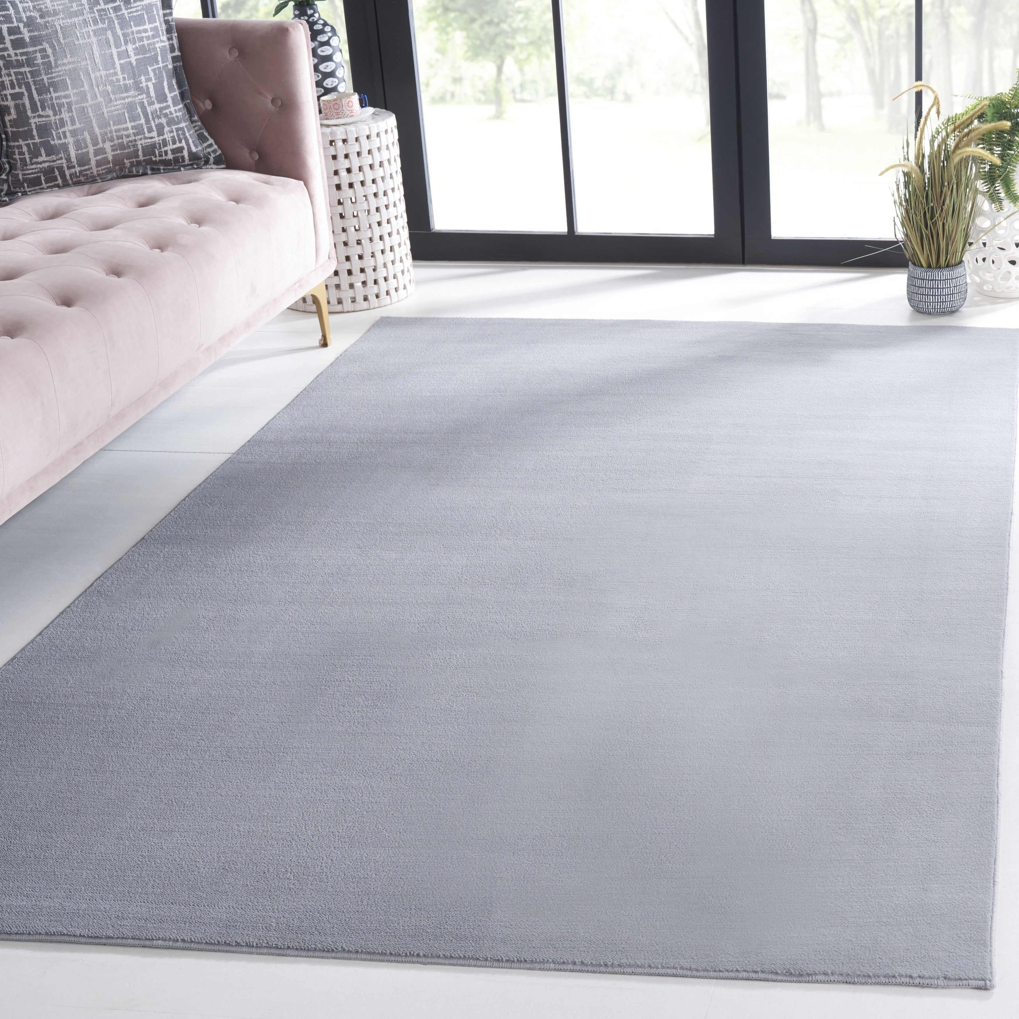 SAFAVIEH Loft Saundra Contemporary Machine Washable Rug