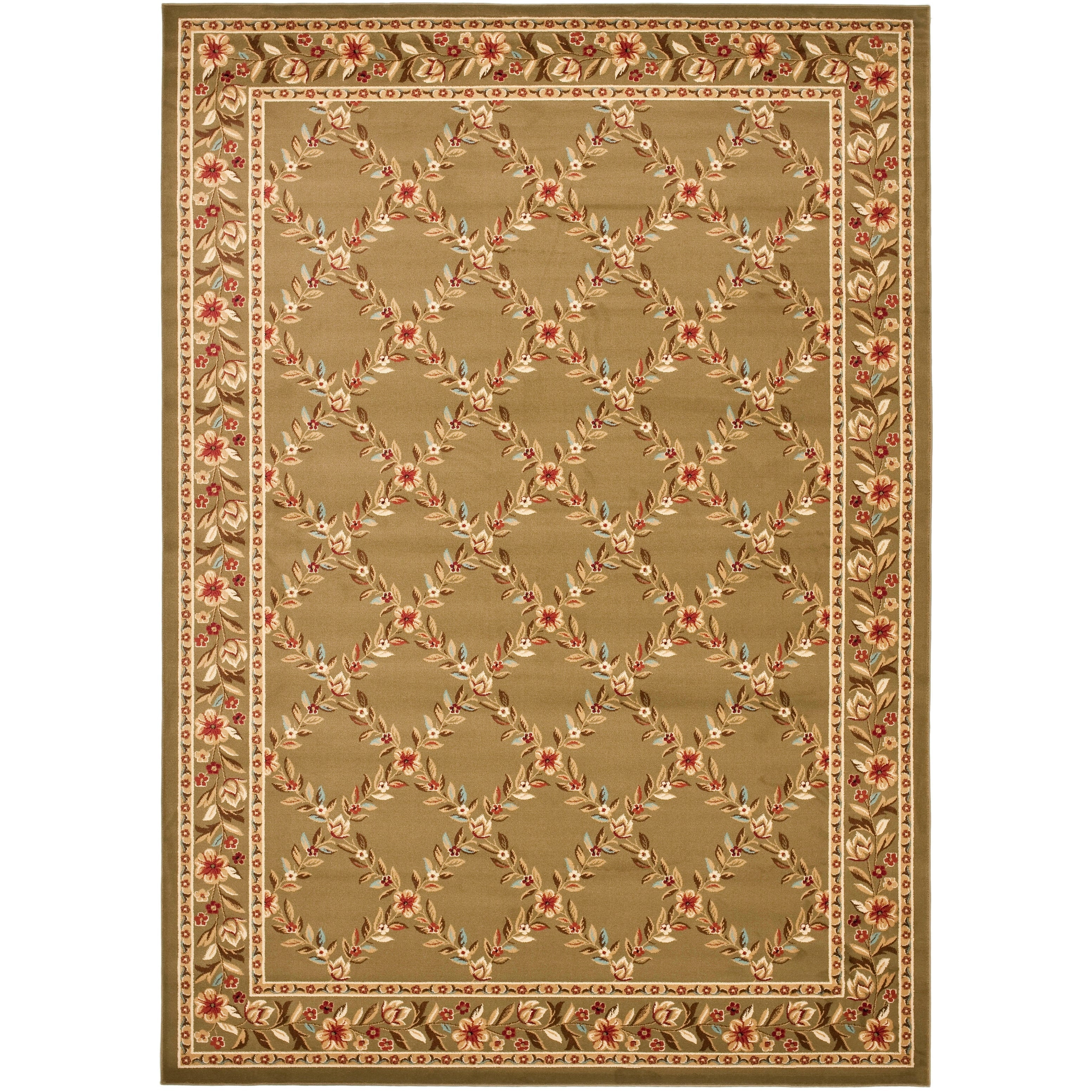 SAFAVIEH Lyndhurst Arenda Traditional Oriental Trellis Rug