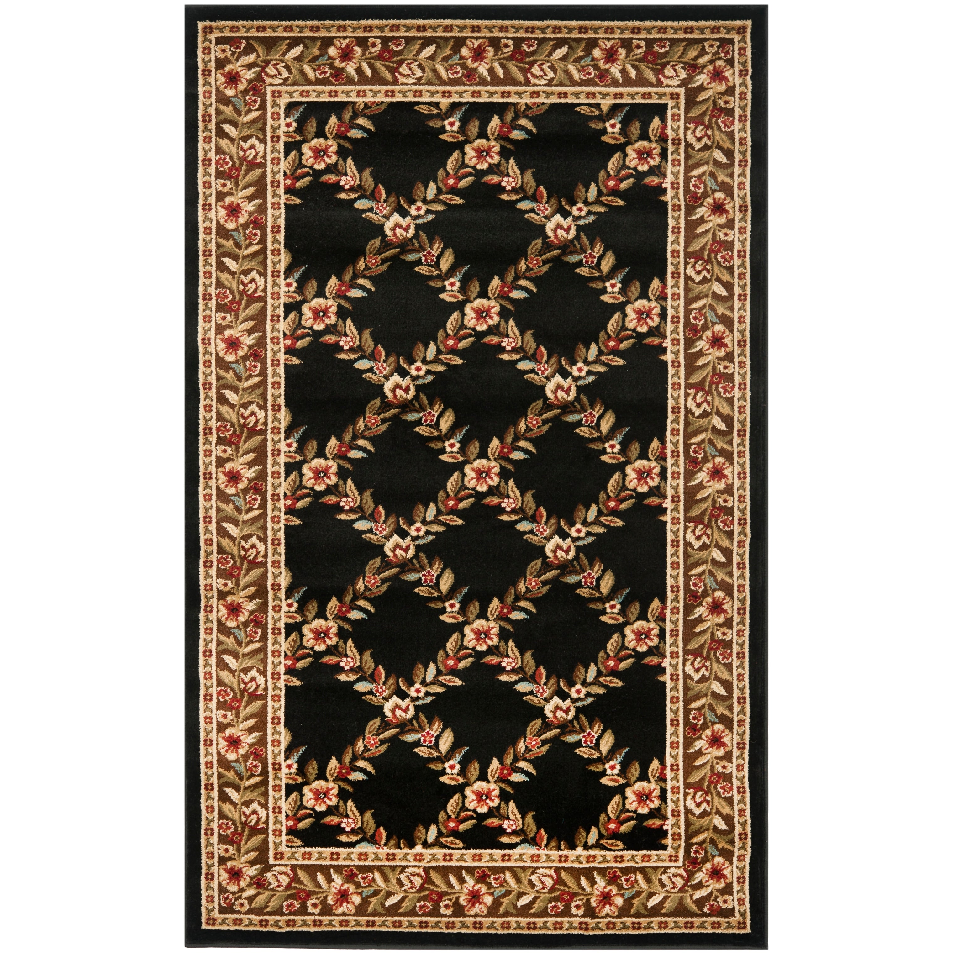 SAFAVIEH Lyndhurst Arenda Traditional Oriental Trellis Rug