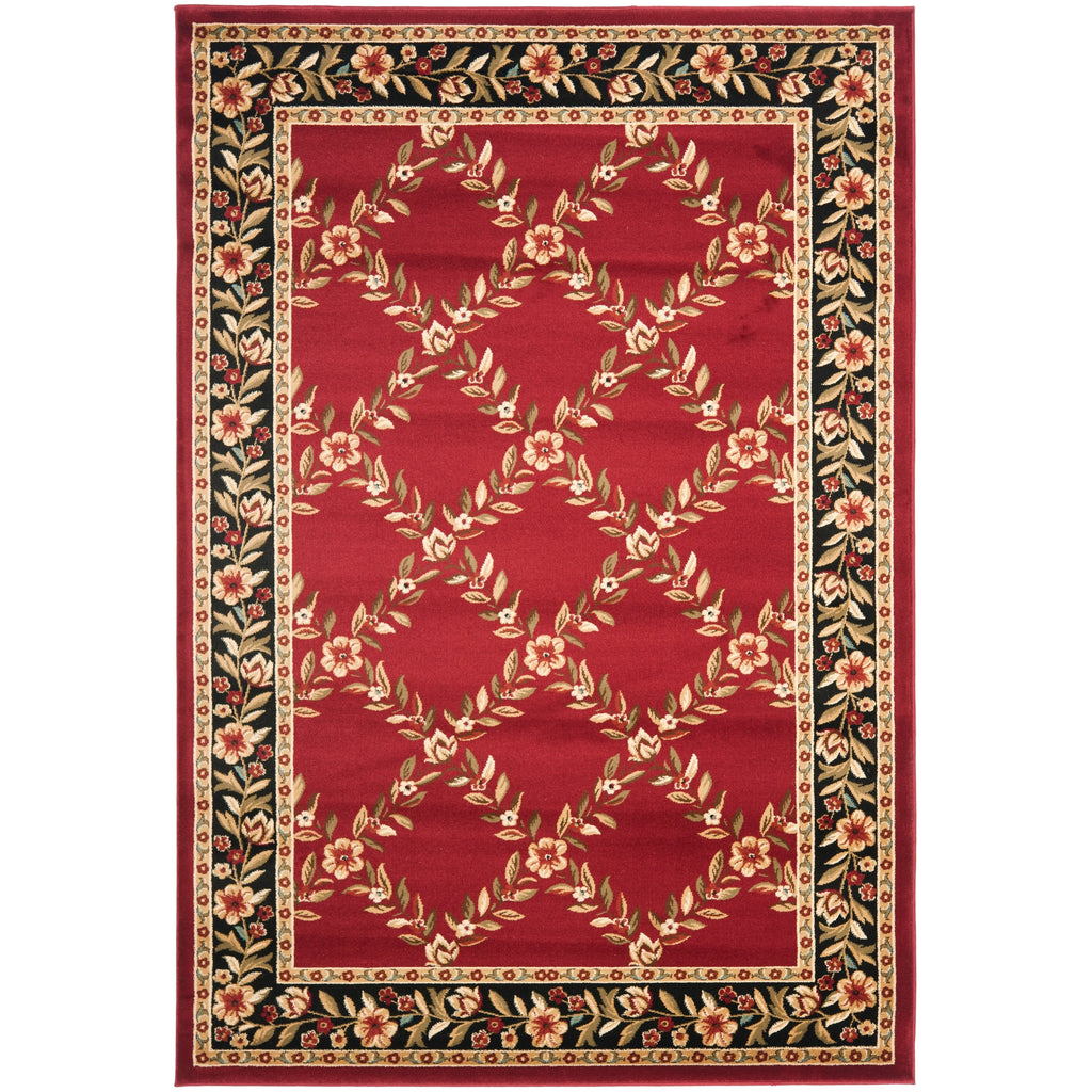 SAFAVIEH Lyndhurst Arenda Traditional Oriental Trellis Rug
