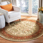 SAFAVIEH Lyndhurst Joretta Traditional Bordered Oriental Area Rug