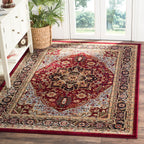 SAFAVIEH Lyndhurst Laquita Traditional Oriental Medallion Rug