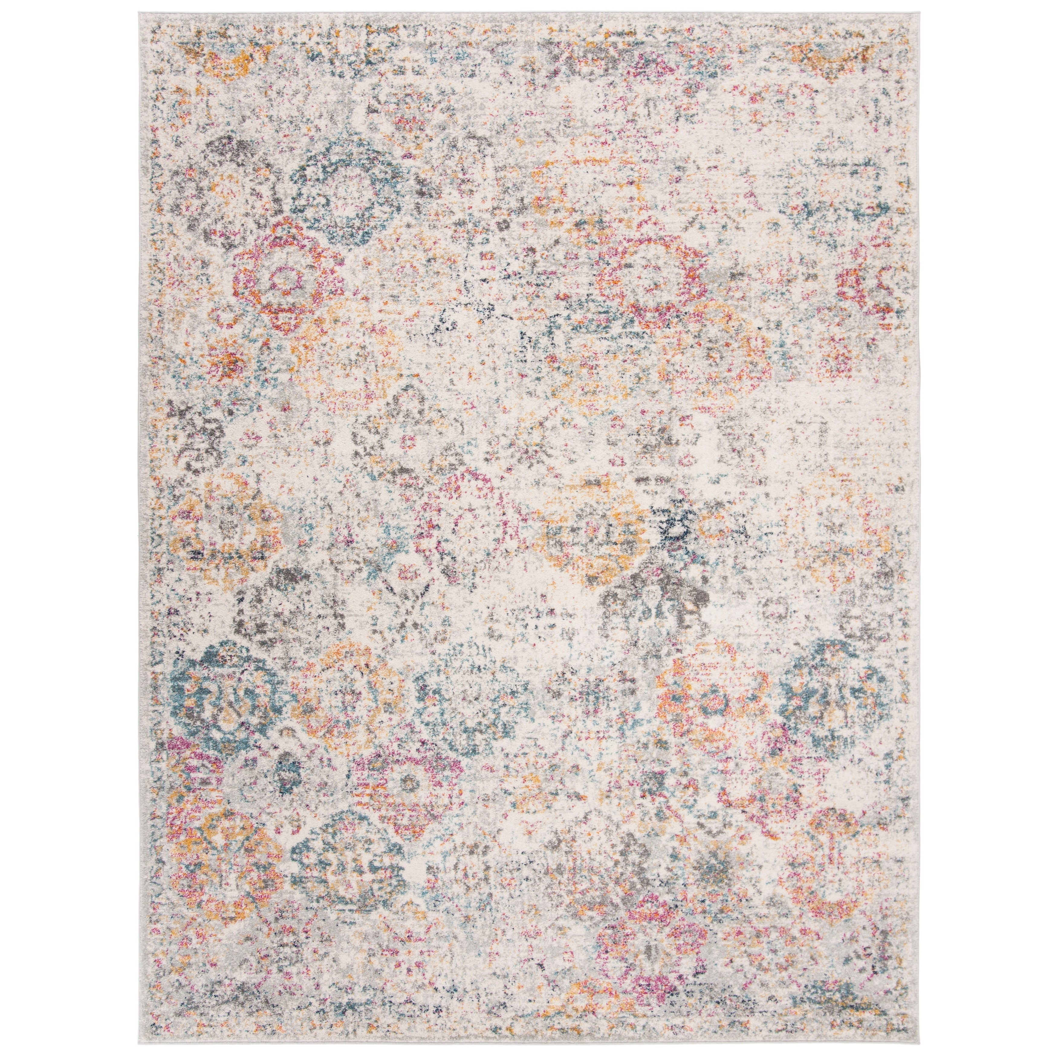 SAFAVIEH Madison Bettylou Boho Chic Distressed Area Rug