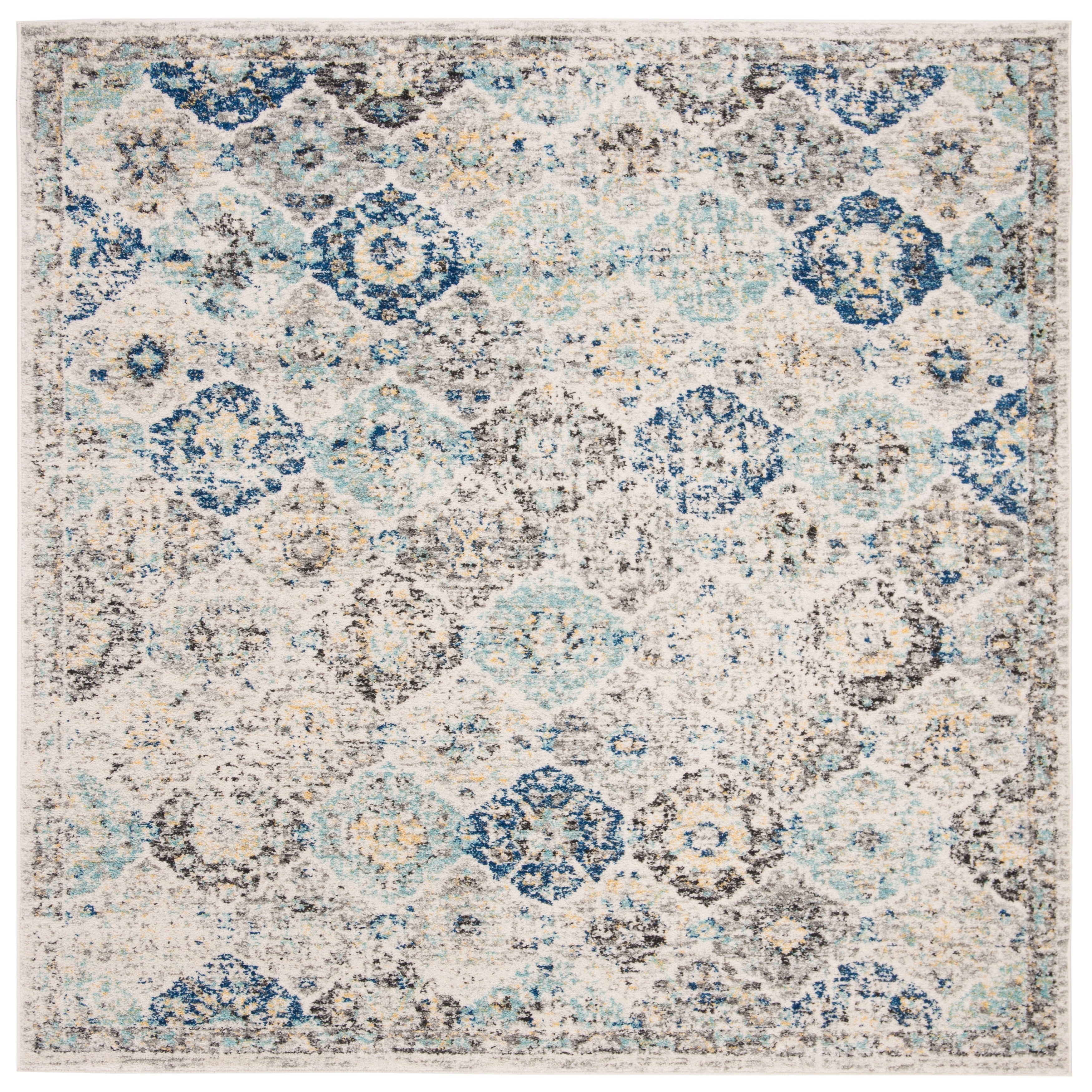 SAFAVIEH Madison Bettylou Boho Chic Distressed Area Rug