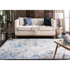 SAFAVIEH Madison Bettylou Boho Chic Distressed Area Rug