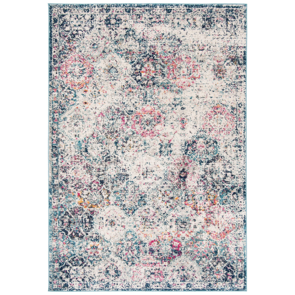 SAFAVIEH Madison Bettylou Boho Chic Distressed Area Rug
