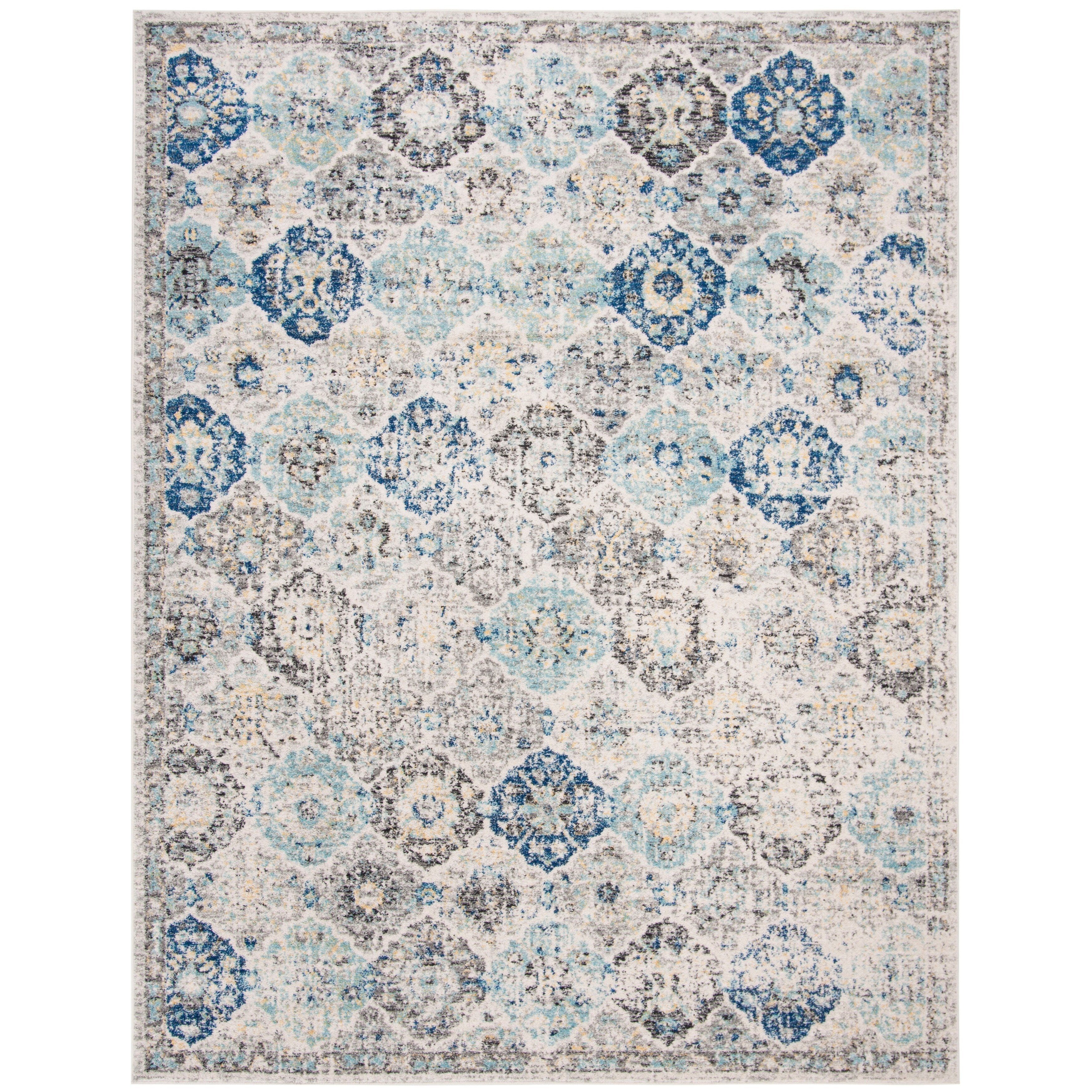 SAFAVIEH Madison Bettylou Boho Chic Distressed Area Rug
