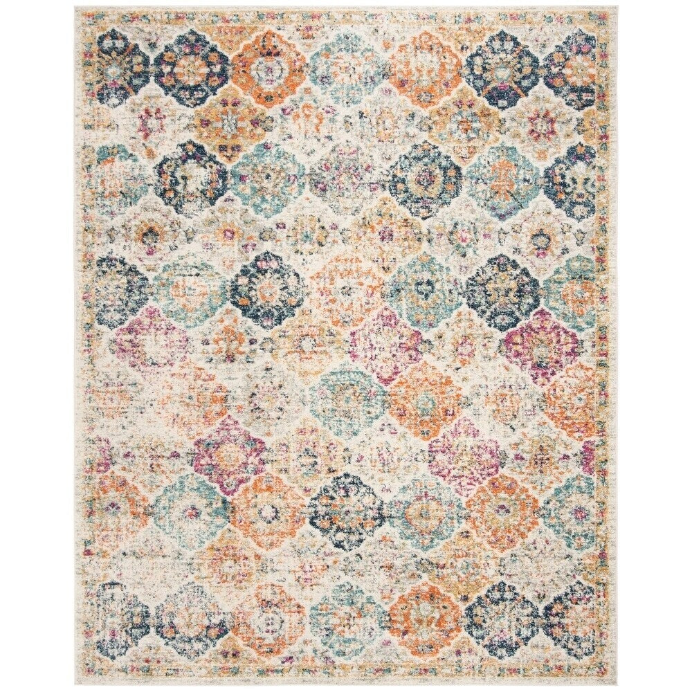 SAFAVIEH Madison Bettylou Boho Chic Distressed Area Rug