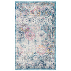 SAFAVIEH Madison Bettylou Boho Chic Distressed Area Rug