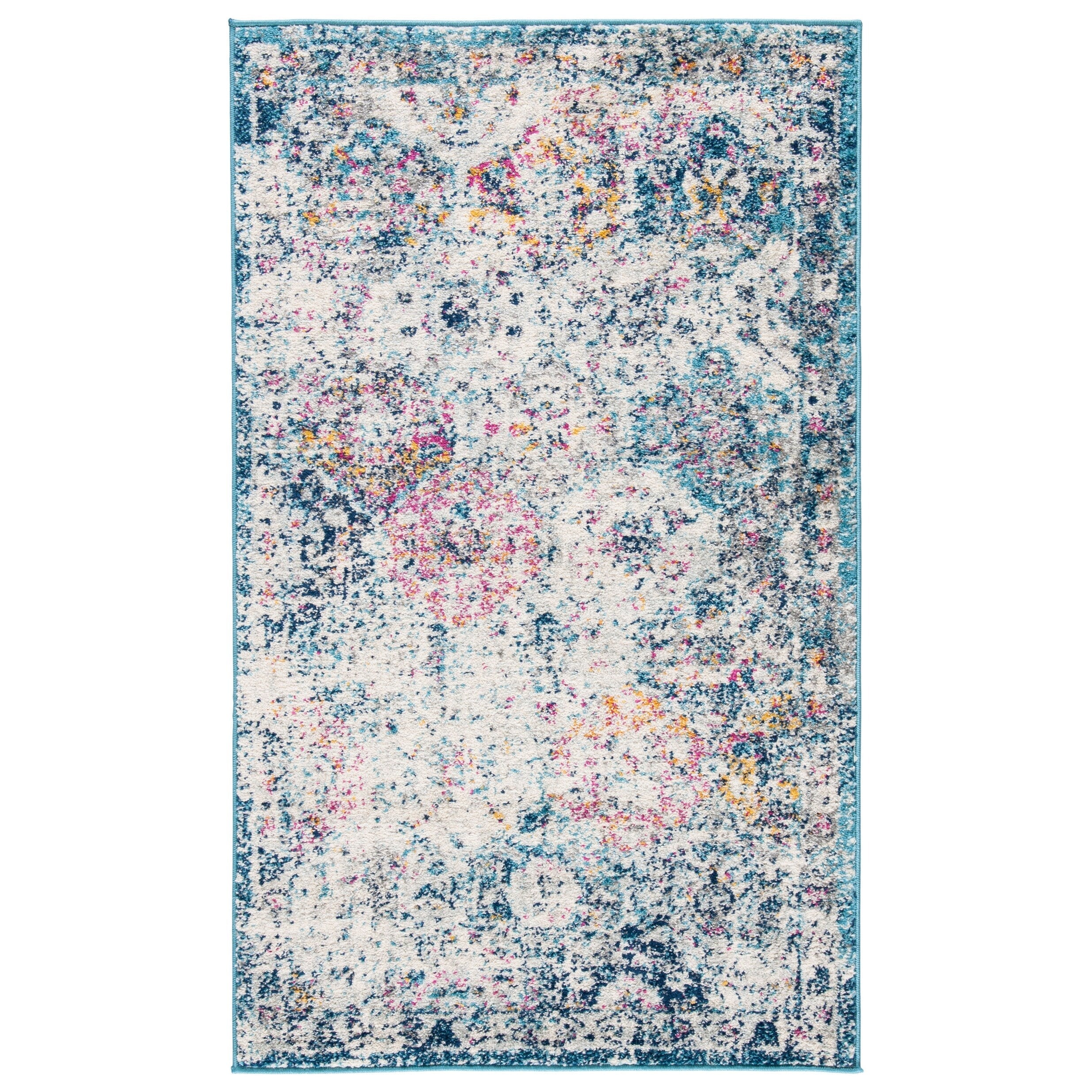 SAFAVIEH Madison Bettylou Boho Chic Distressed Area Rug