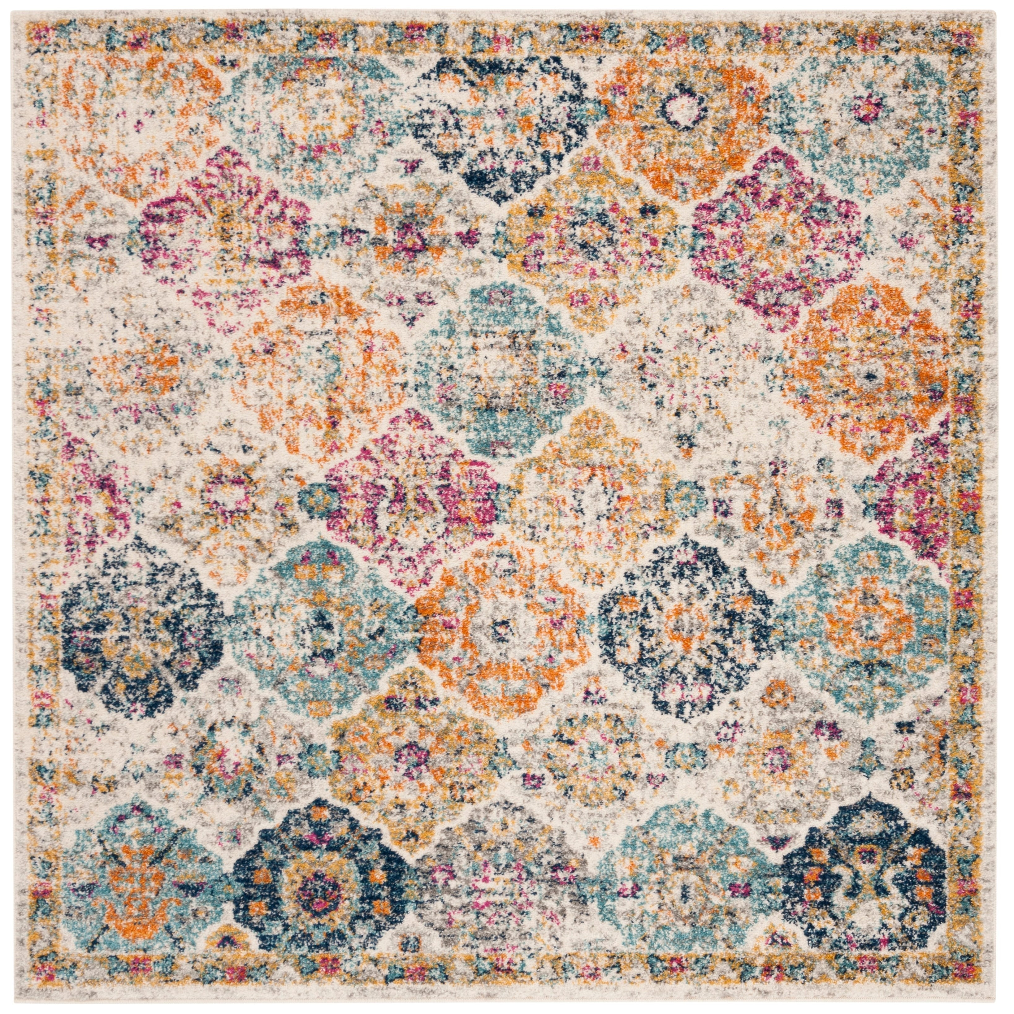 SAFAVIEH Madison Bettylou Boho Chic Distressed Area Rug