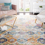 SAFAVIEH Madison Bettylou Boho Chic Distressed Area Rug