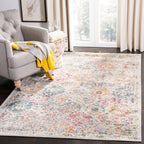 SAFAVIEH Madison Bettylou Boho Chic Distressed Area Rug