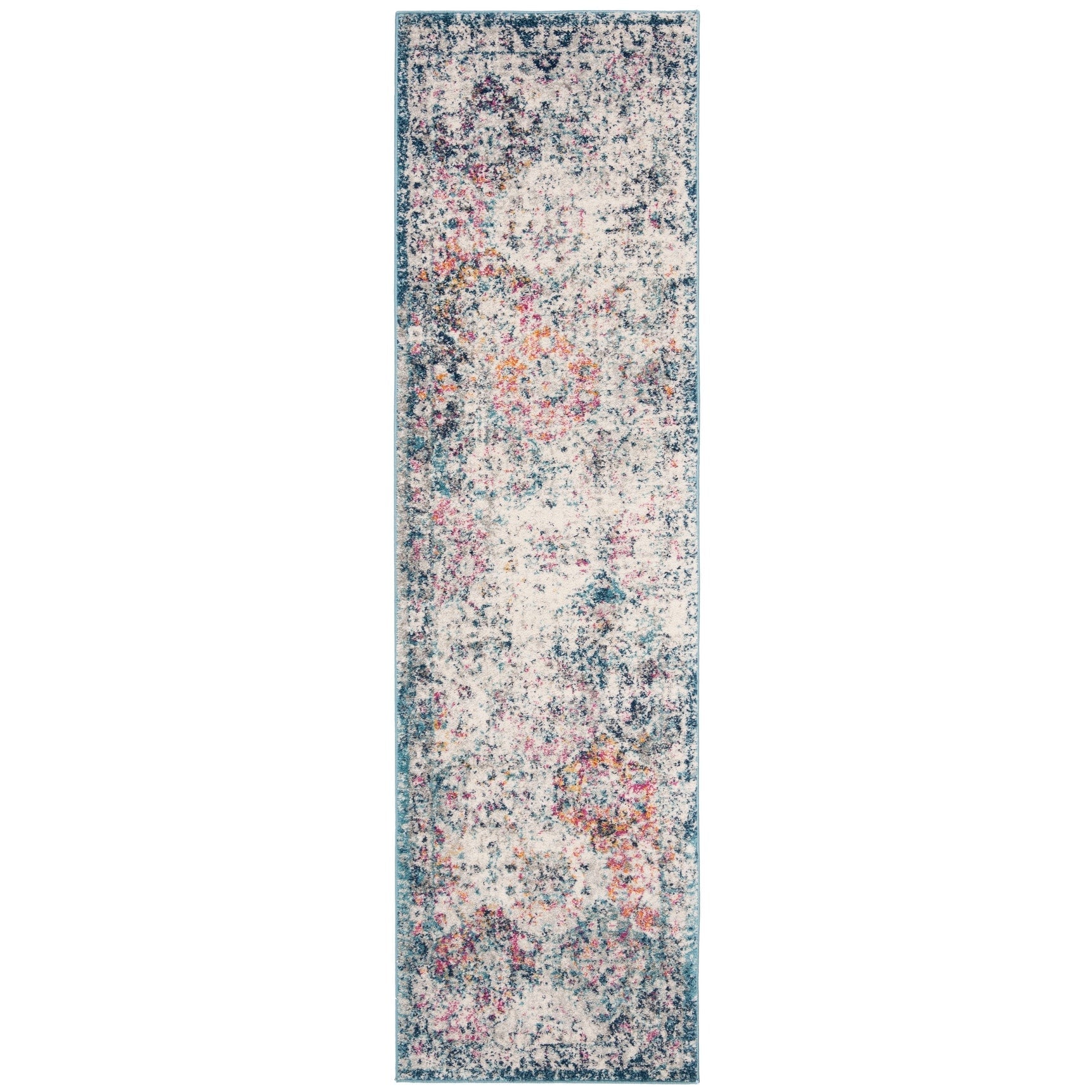 SAFAVIEH Madison Bettylou Boho Chic Distressed Area Rug