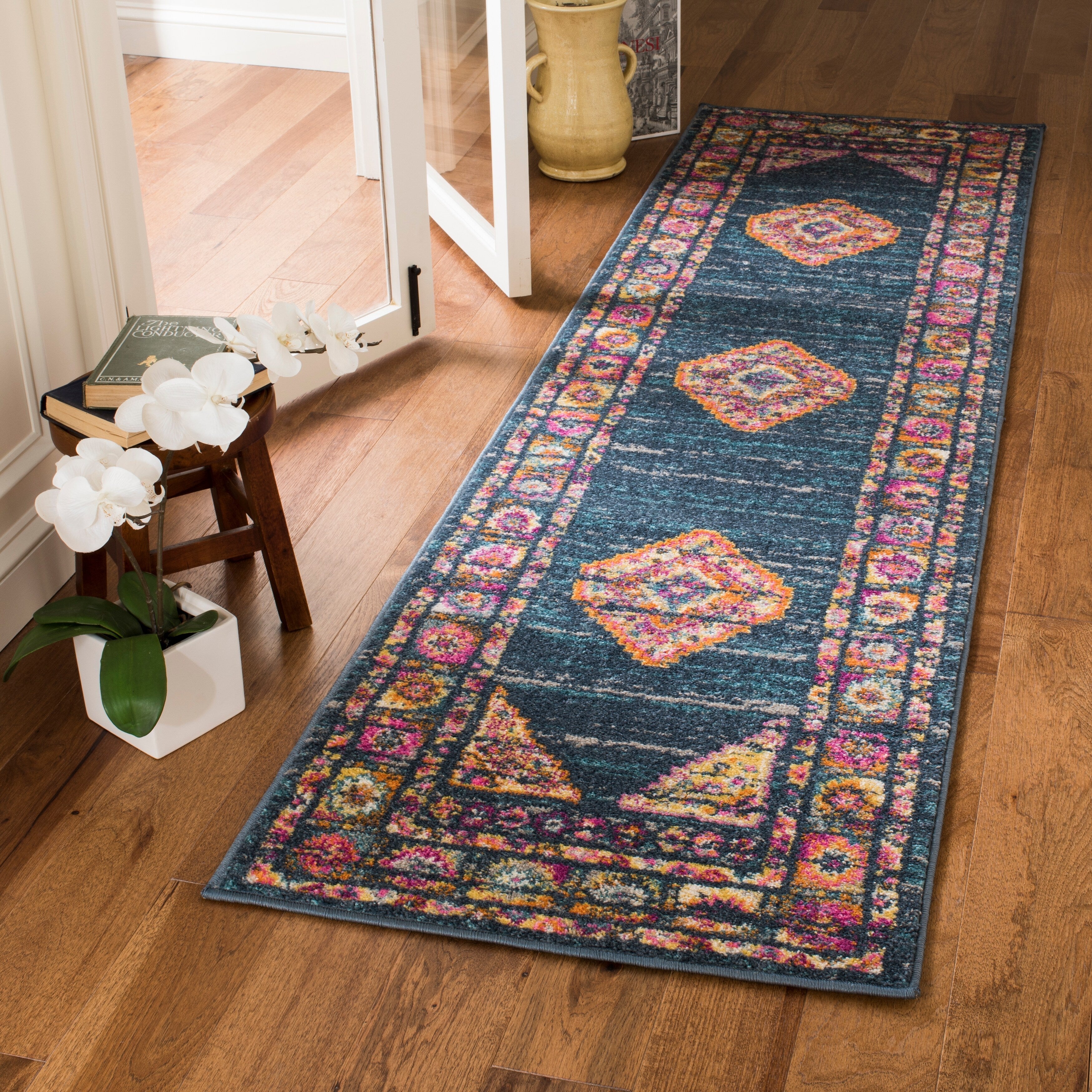 SAFAVIEH Madison Beverlee Vintage Boho Oriental Rug