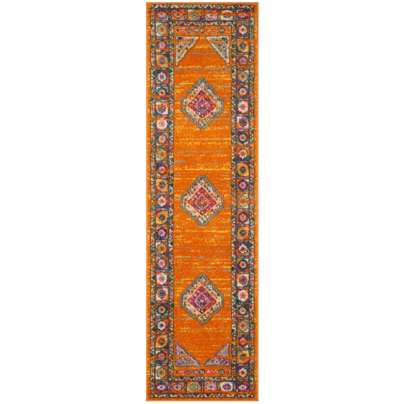 SAFAVIEH Madison Beverlee Vintage Boho Oriental Rug