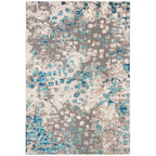 SAFAVIEH Madison Cherie Modern Abstract Watercolor Rug