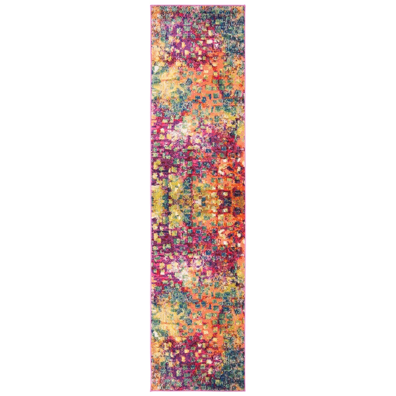 SAFAVIEH Madison Cherie Modern Abstract Watercolor Rug