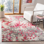 SAFAVIEH Madison Cherie Modern Abstract Watercolor Rug