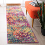 SAFAVIEH Madison Cherie Modern Abstract Watercolor Rug