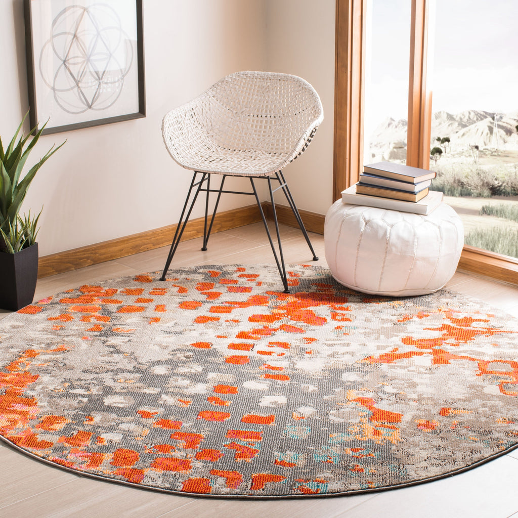 SAFAVIEH Madison Cherie Modern Abstract Watercolor Rug