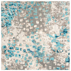 SAFAVIEH Madison Cherie Modern Abstract Watercolor Rug