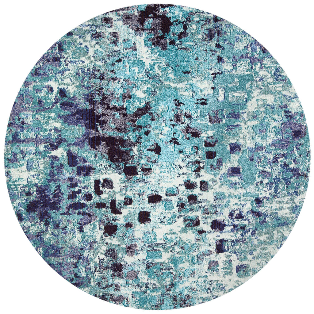 SAFAVIEH Madison Cherie Modern Abstract Watercolor Rug