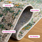 SAFAVIEH Madison Coleen Modern Abstract Rug