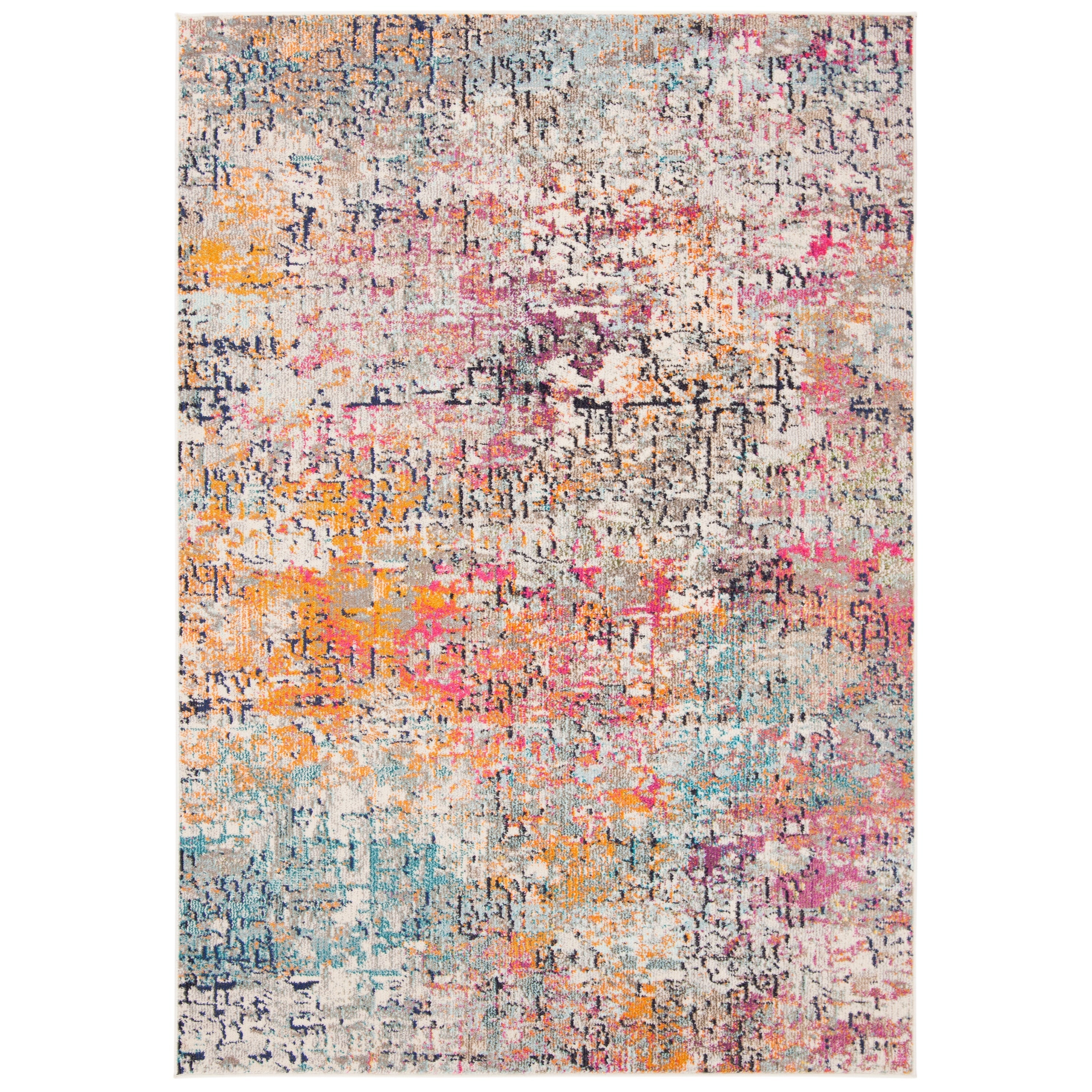 SAFAVIEH Madison Coleen Modern Abstract Rug