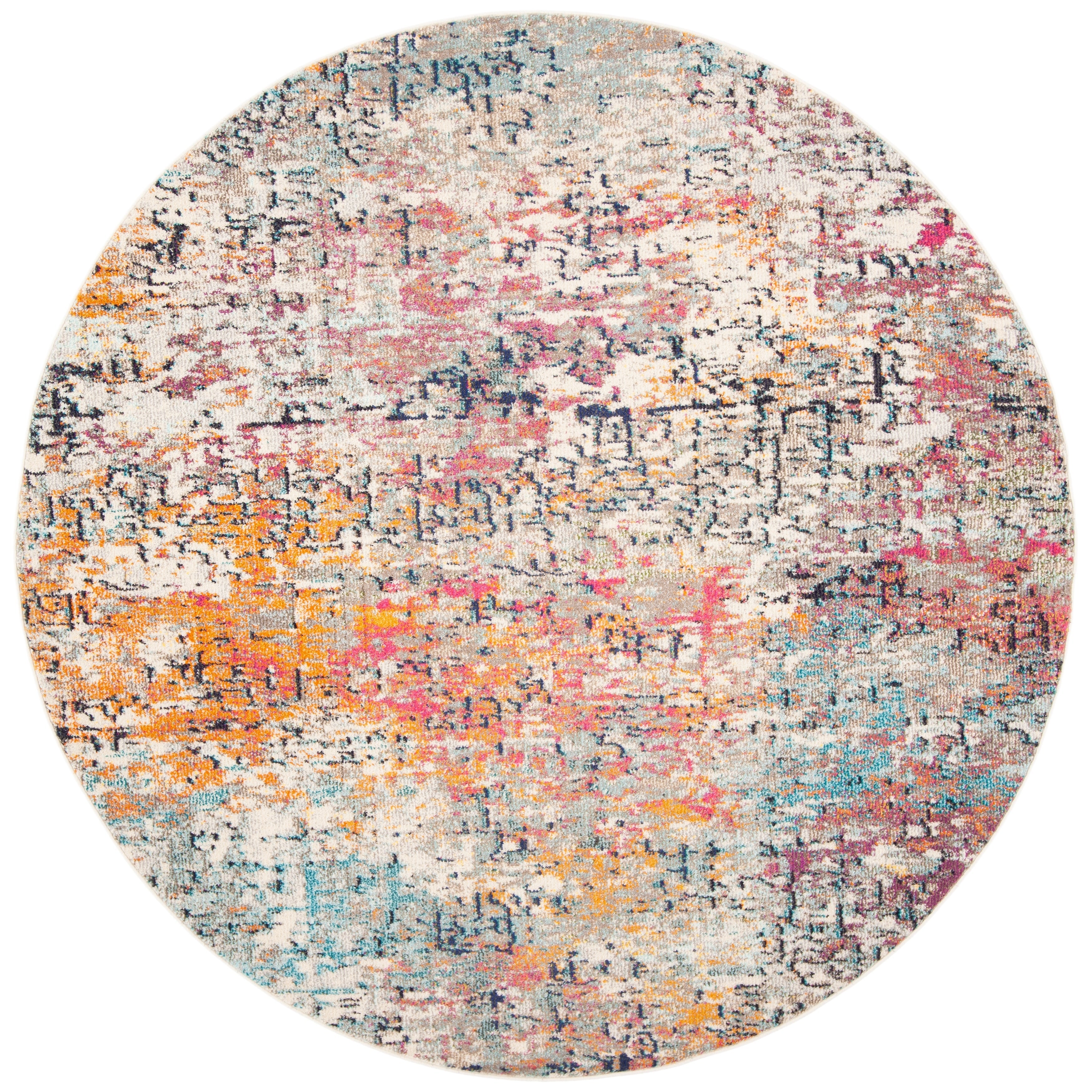 SAFAVIEH Madison Coleen Modern Abstract Rug