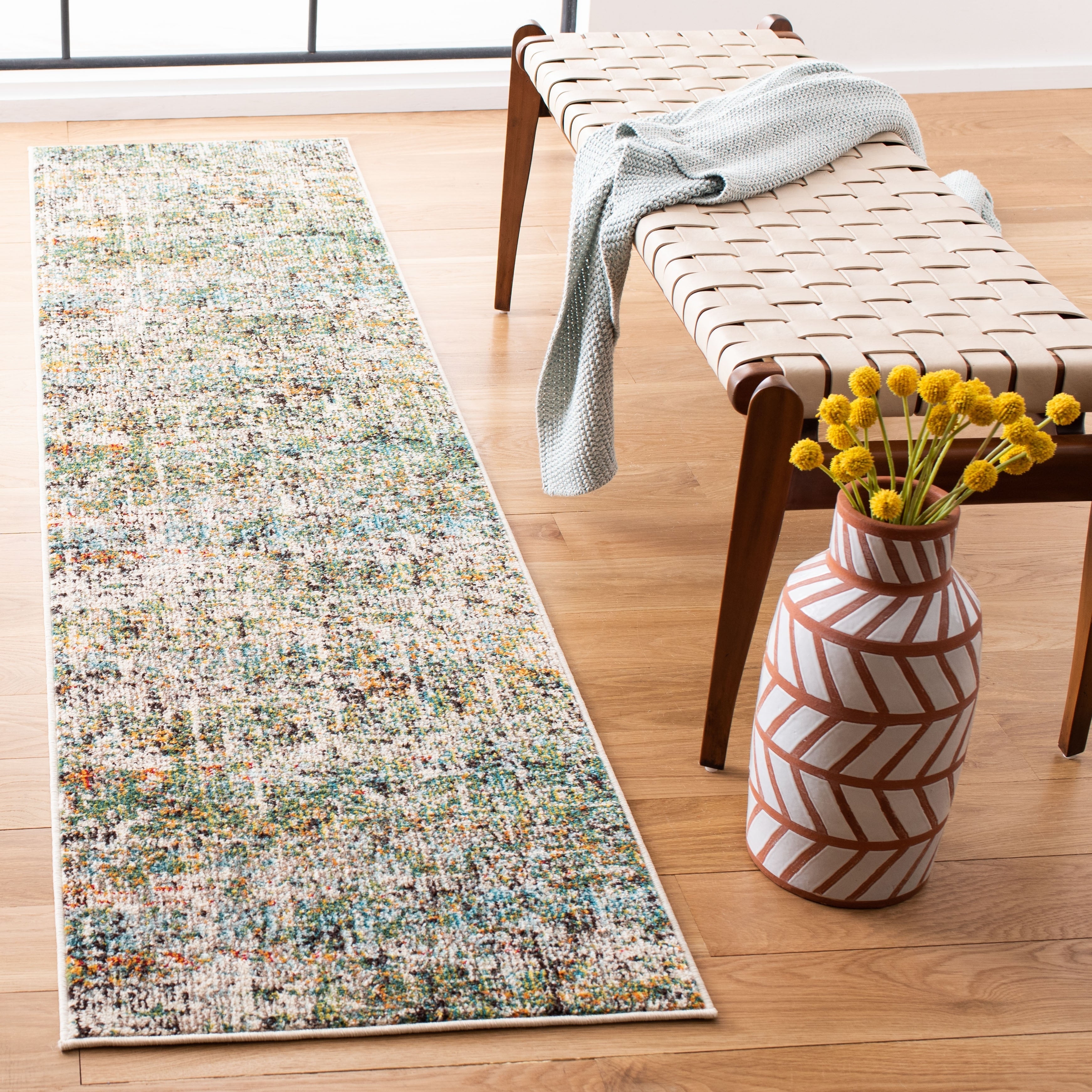 SAFAVIEH Madison Coleen Modern Abstract Rug